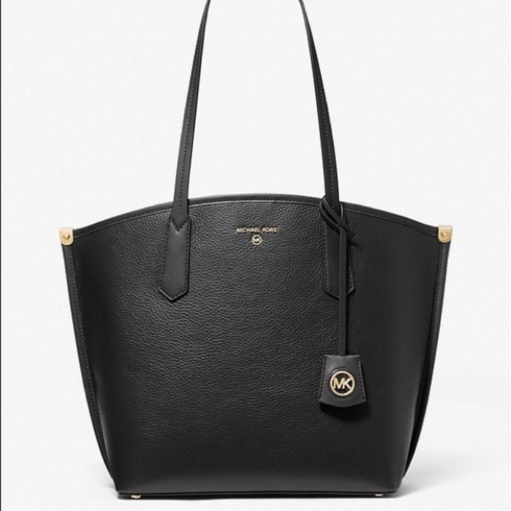 Jane Large Pebbled Leather Tote Bag Michael Kors ‼️Sold❗️